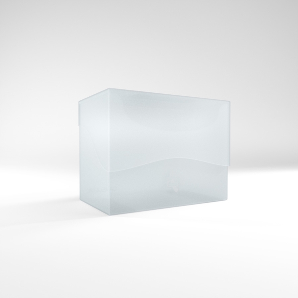 Gamegenic Side Holder 80+ Deck Box (Clear)