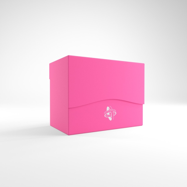 Gamegenic Side Holder 80+ Deck Box (Pink)