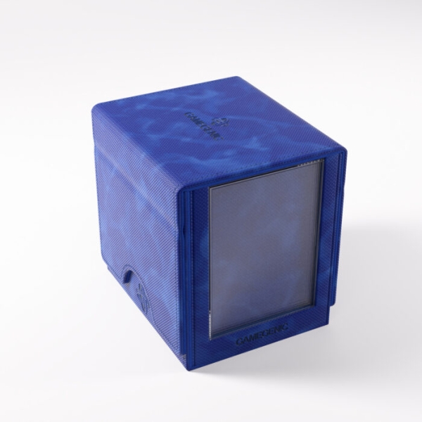 Gamegenic Sidekick Pro 100+ XL Deck Box (Blau)