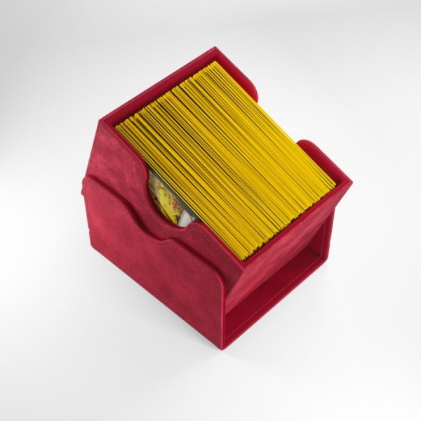 Gamegenic Sidekick 100+ XL Deck Box (Rot)