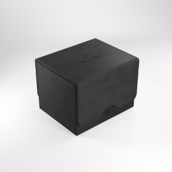 Gamegenic Sidekick 100+ XL Deck Box (Schwarz)