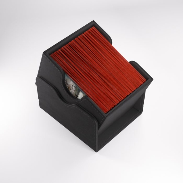 Gamegenic Sidekick 100+ XL Deck Box (Schwarz)