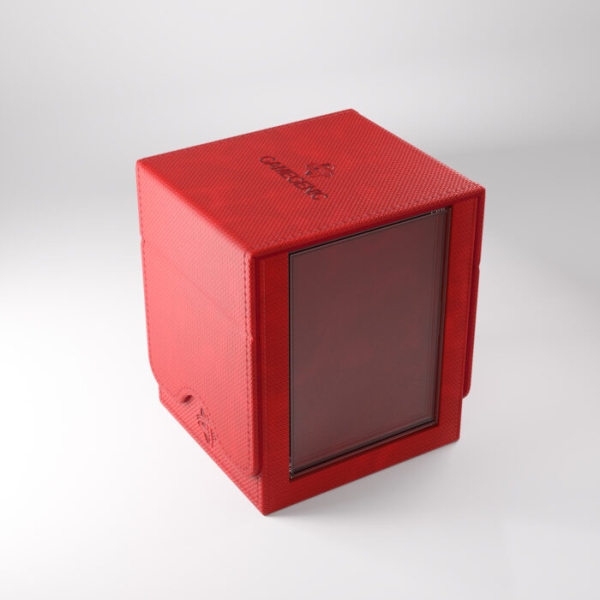 Gamegenic Squire Plus XL 100+ Convertible Deck Box (Rot)
