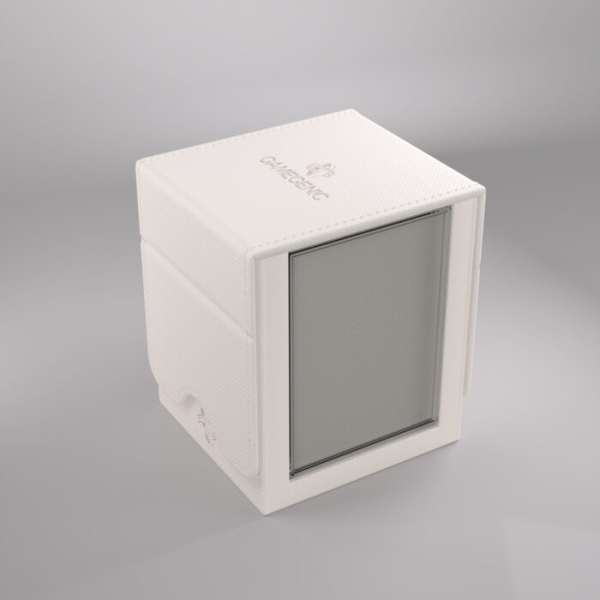 Gamegenic Squire Plus XL 100+ Convertible Deck Box (Weiss)