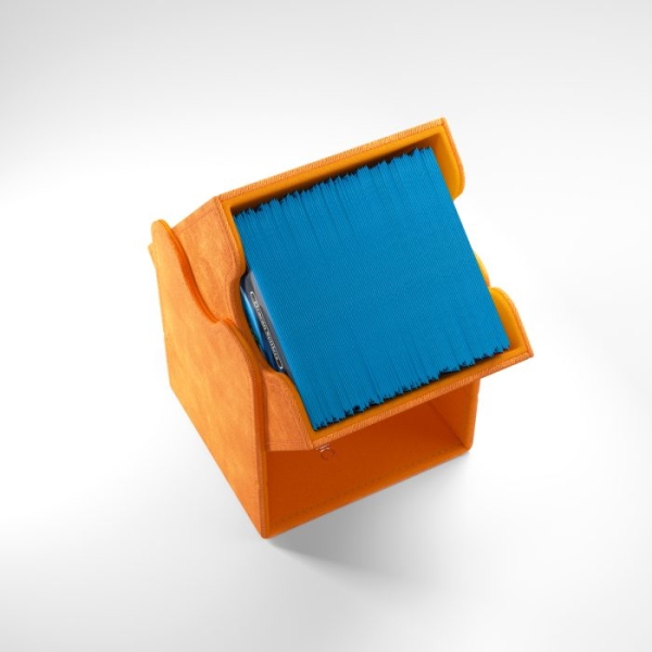 Gamegenic Squire 100+ XL Deck Box (Orange)