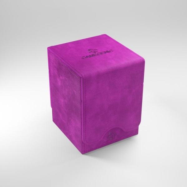 Gamegenic Squire 100+ XL Deck Box (Lila)