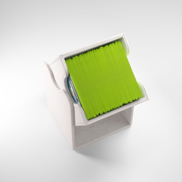 Gamegenic Squire 100+ XL Deck Box (Weiss)