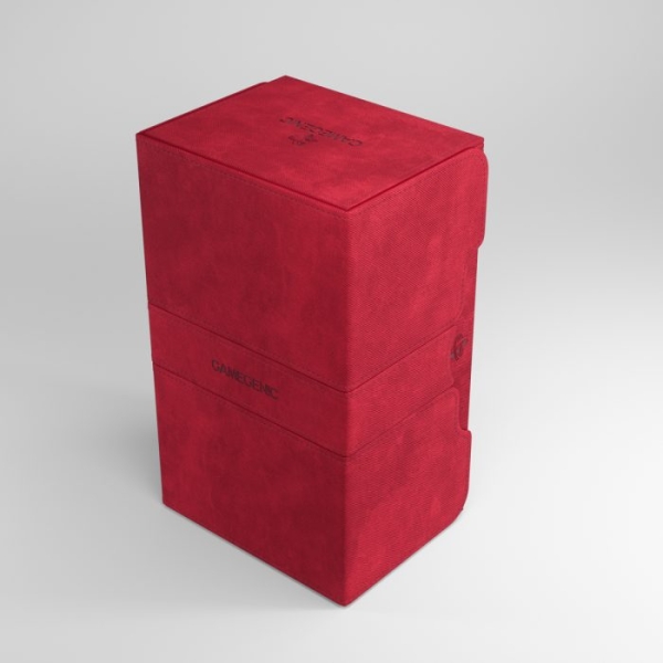Gamegenic Stronghold 200+ XL Deck Box (Rot)