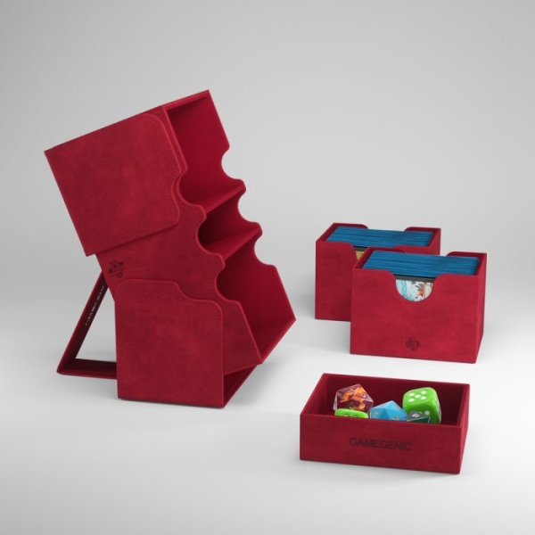 Gamegenic Stronghold 200+ XL Deck Box (Rot)