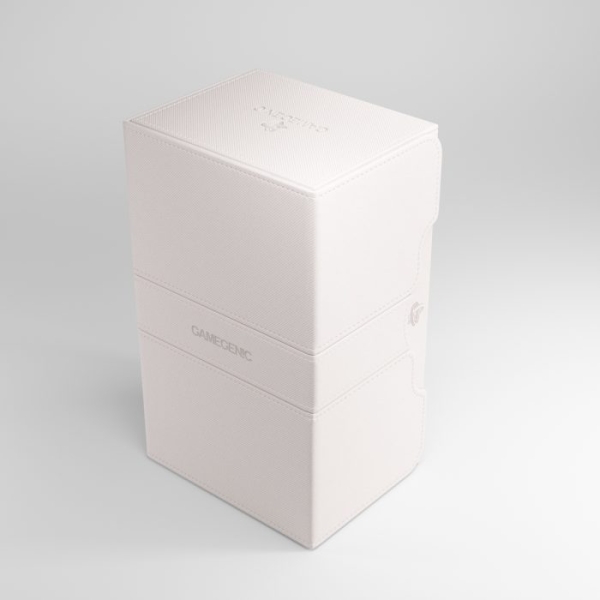 Gamegenic Stronghold 200+ XL Deck Box (Weiss)
