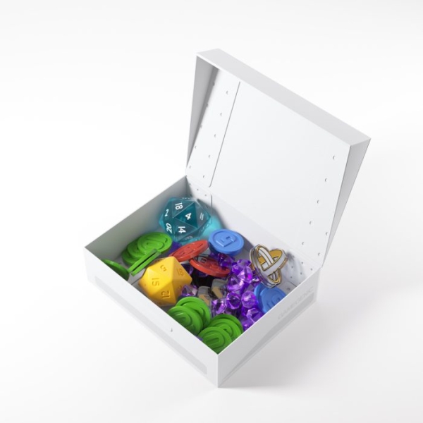 Gamegenic Token Holder (Weiß)