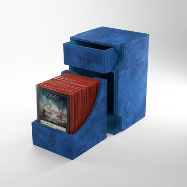 Gamegenic Watchtower 100+ XL Deck Box (Blau)