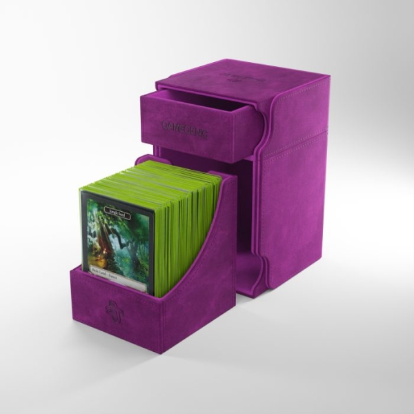 Gamegenic Watchtower 100+ XL Deck Box (Lila)