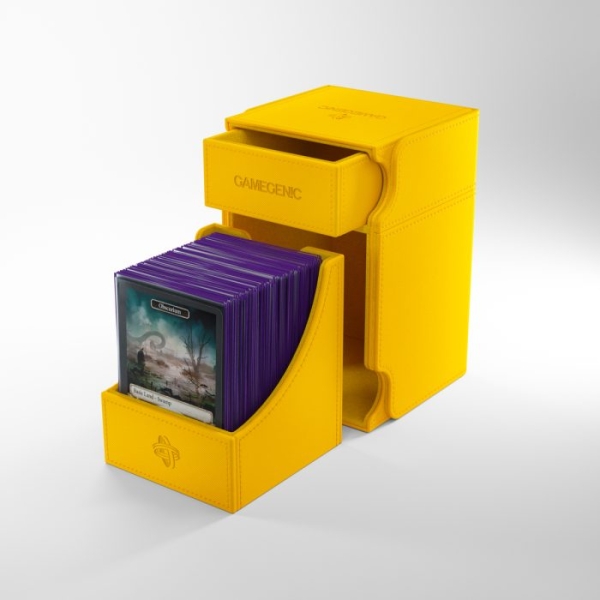 Gamegenic Watchtower 100+ XL Deck Box (Gelb)
