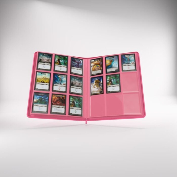 Gamegenic Zip-Up 9-Pocket Ordner (Pink)