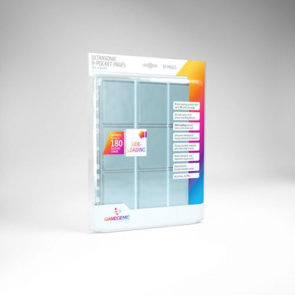 10-Gamegenic-Ultrasonic-9-Pocket-Side-Loading-Pages