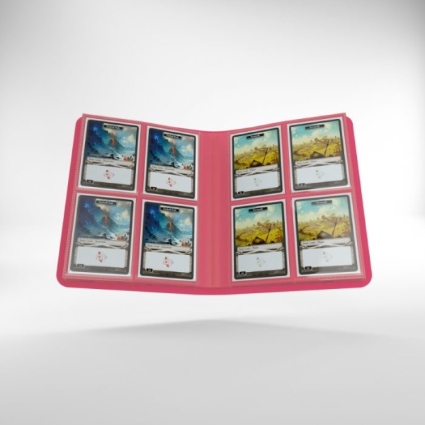 Gamegenic Casual 4-Pocket Ordner (Pink)