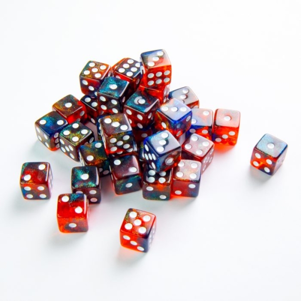Gamegenic Galaxy Series D6 Würfel Set "Mars" (36 Dice)