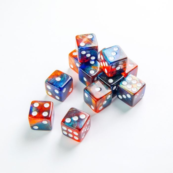 Gamegenic Galaxy Series D6 Würfel Set "Mars" (12 Dice)