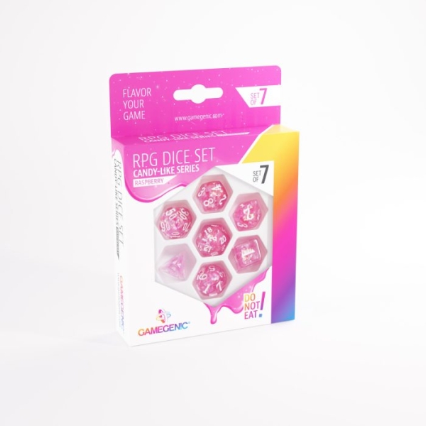 Gamegenic-Candy-like-Series-Rasberry-RPG-Dice-Set-7pcs