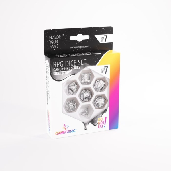 Gamegenic-Candy-like-Series-Blackberry-RPG-Dice-Set-7pcs