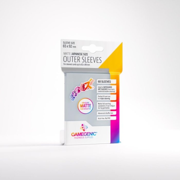 60-Small-Gamegenic-Outer-Huellen---Matte