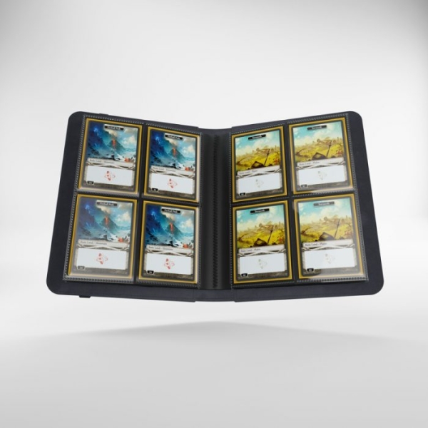 Gamegenic Prime 4-Pocket Ordner (Schwarz)