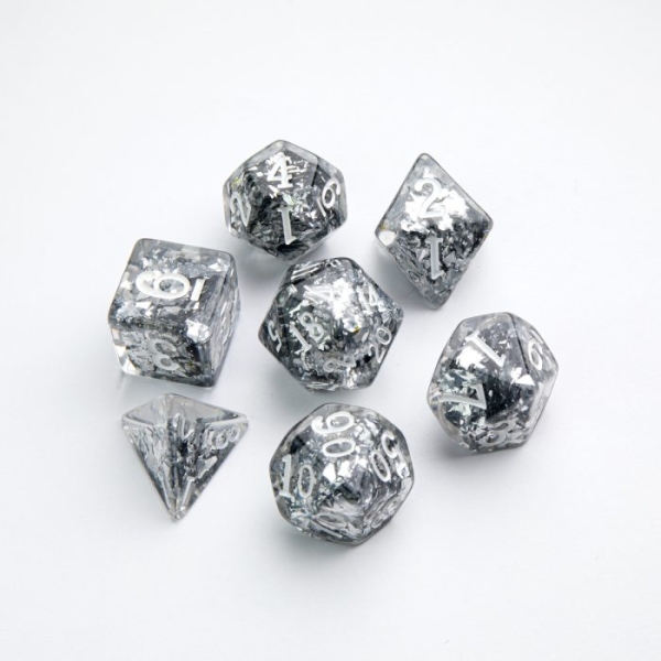 Gamegenic - Candy-like Series - Blackberry - RPG Dice Set (7pcs)