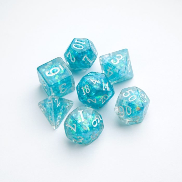 Gamegenic - Candy-like Series - Blueberry - RPG Dice Set (7pcs)