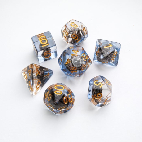 Gamegenic - Embraced Series - Cursed Ship - RPG Dice Set (7pcs)