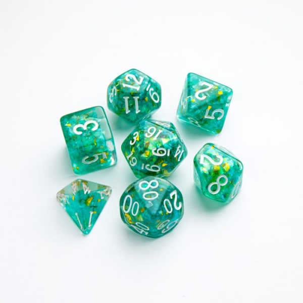 Gamegenic - Candy-like Series - Mint - RPG Dice Set (7pcs)