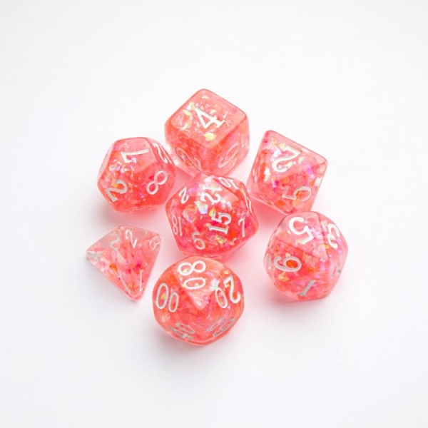 Gamegenic - Candy-like Series - Peach - RPG Dice Set (7pcs)
