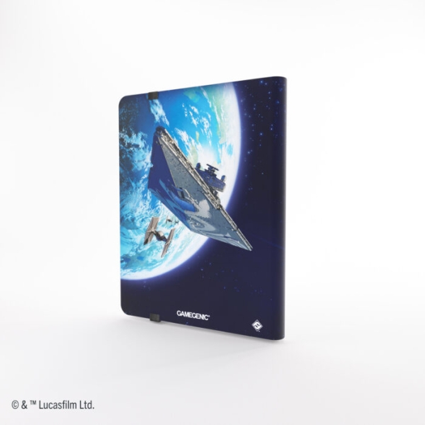 Gamegenic Card Back Casual Album (Blau)
