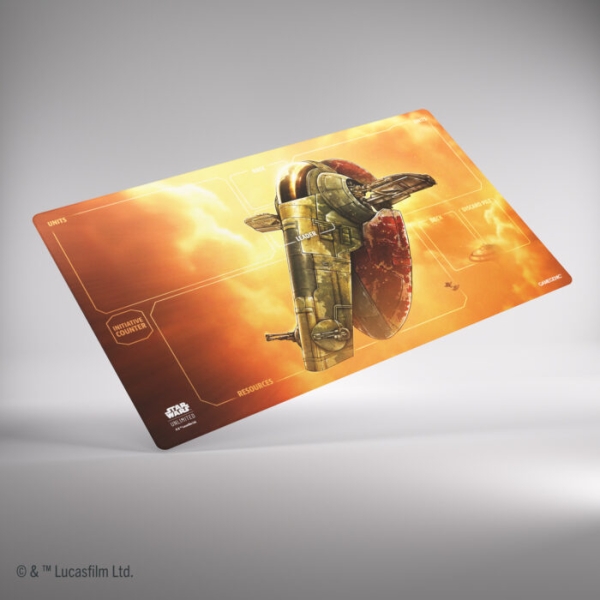 Gamegenic-Fett's-Firespray-Spielmatte