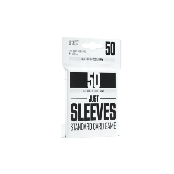 50-Gamegenic-Just-Sleeves-Huellen-Schwarz