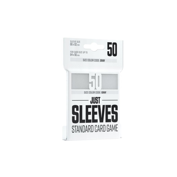 50-Gamegenic-Just-Sleeves-Huellen-Weiss
