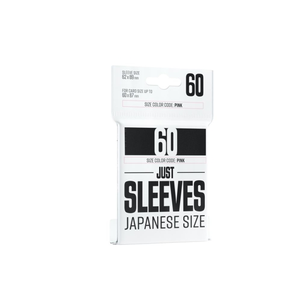 60-Small-Gamegenic-Just-Sleeves-Huellen-Schwarz