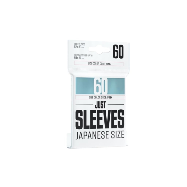 60-Small-Gamegenic-Just-Sleeves-Huellen-Durchsichtig