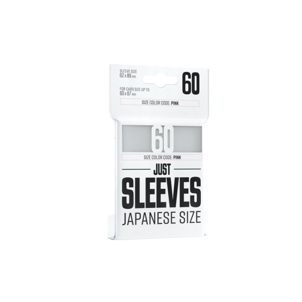 60-Small-Gamegenic-Just-Sleeves-Huellen-Weiss