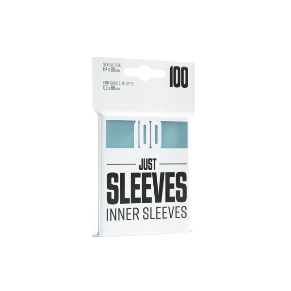 100-Gamegenic-Just-Sleeves-Inner-Sleeves