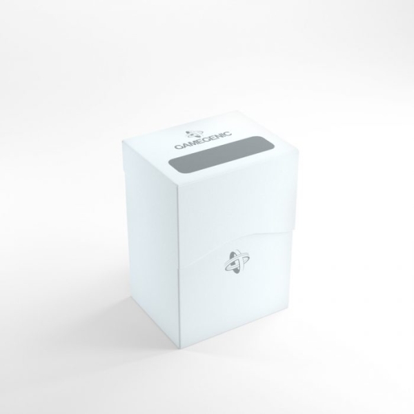 Gamegenic Deck Holder 80+ Deck Box (Weiss)