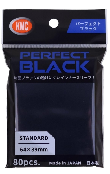 KMC-Perfect-black-Standard-size-80-Sleeves