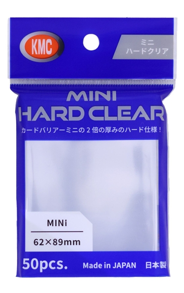 kmc-card-barrier-mini-hard-clear-sleeves-50