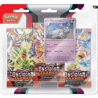 pokemon-cards-scarlet-violet-obsidian-flames-3-pack-checklane-blister-houndstone-english