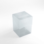 Gamegenic Deck Holder 100+ Deck Box (Durchsichtig)