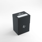 Gamegenic Deck Holder 80+ Deck Box (Schwarz)