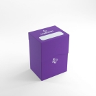 Gamegenic Deck Holder 80+ Deck Box (Lila)