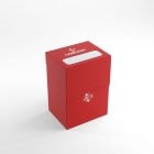 Gamegenic Deck Holder 80+ Deck Box (Rot)