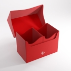 Gamegenic Double Deck Holder 200+ XL Deck Box (Rot)