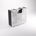 Gamegenic Game Castle Storage Box (Schwarz/Weiß/Transparent)